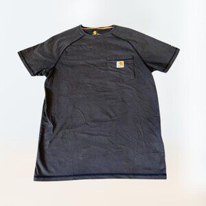 Y2k Utility Work Summer Men's Size S Carhartt Grey t shirt pocket